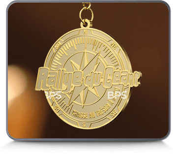  Custom Die Struck Metal Keychains No Minimum