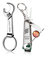 golf tool keyrings