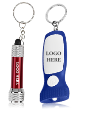 custom keyrings flashlights