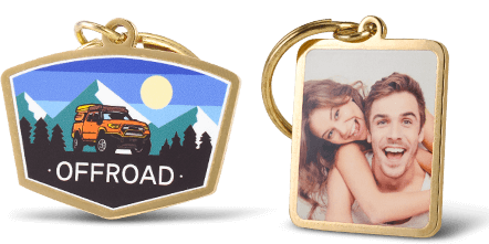 Custom Metal Keyrings