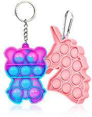 custom fidget keyrings