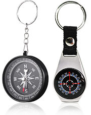compass keyrings