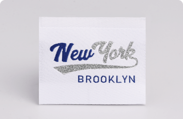 Silver Metallic Thread + Standard Thread