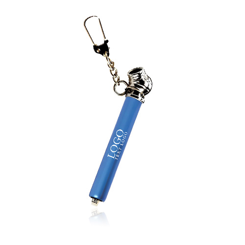 Customized Aluminum Mini Tire Gauge With Key Chain