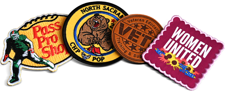 Custom Made Patches