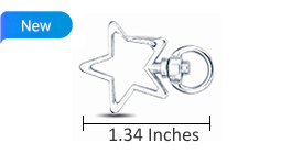 Star Shaped Lobster Clasp