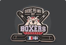 Boxers Custom Trading Pins